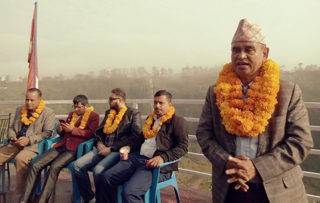 ‘तिव्र विकास र समृद्धि आफ्नो एक मात्र स्वार्थ’: एमाले उम्मेदवार कार्की