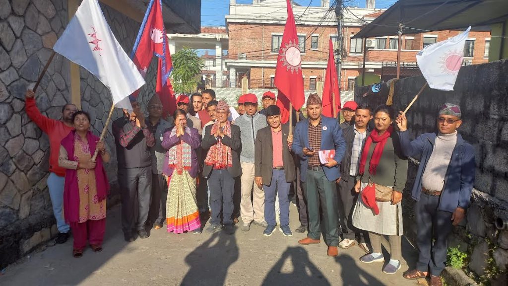 ‘मालिक होईन जनताको सेवक भएर काम गर्नेछु : विद्या भट्टराई