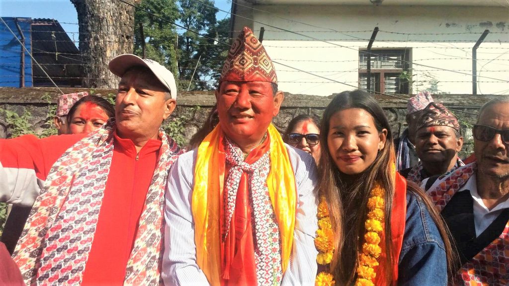 कास्की ३ (क) मा नेकपा एमालेका गणेश गुरुङ विजयी