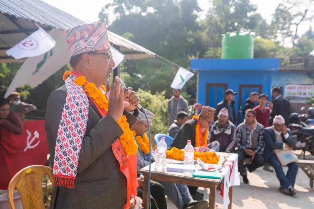 सुकुम्बासी भूमिहीनको समस्या समाधान गर्छौं : उम्मेदवार  बराल