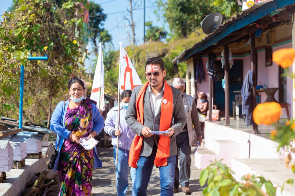 युवा स्वरोजगार र उद्यमशीलता विकास गर्ने उम्मेदवार  गिरीकाे योजना