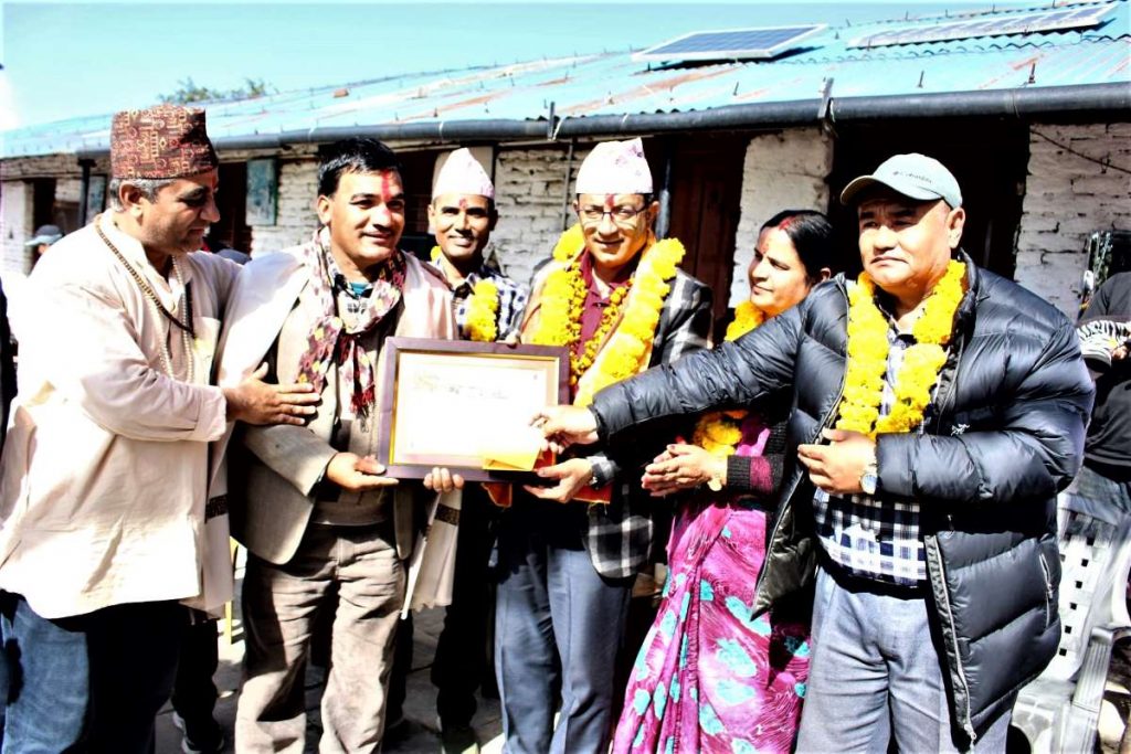 पञ्चासे क्षेत्रको विकासका लागि प्रतिबद्ध छौं : मेयर आचार्य