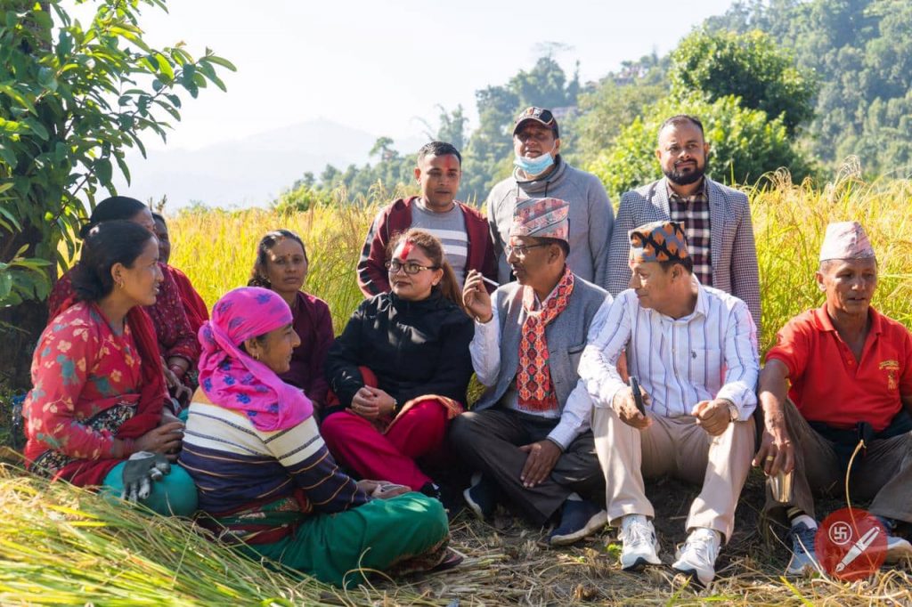 पोखरेली जनताले मायाँलाई मतमा परिणत गरेर जिताउनुहुन्छ : उम्मेदवार बराल