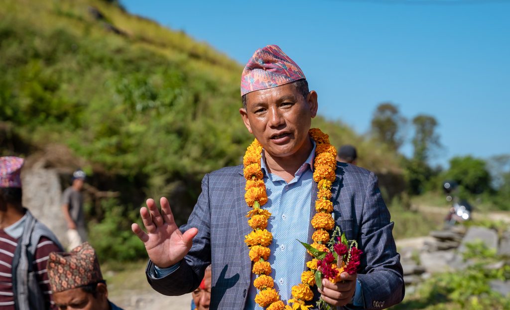 जुम्ल्याहा झरनालाई पर्यटकीय हव बनाउने श्यामको योजना