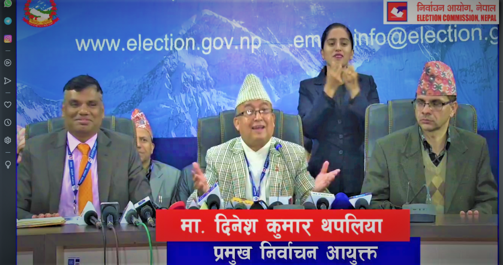 अपेक्षाभन्दा कम  ६१ प्रतिशत मतदान