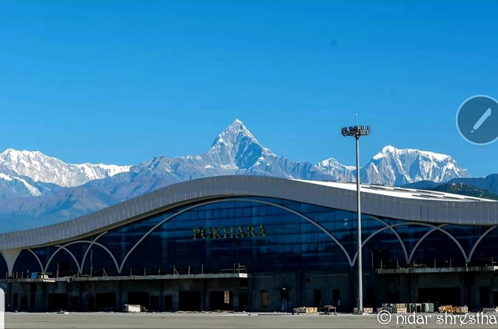 तुवाँलोको कारण बन्द पोखरा अन्तर्राष्ट्रिय विमानस्थल आजदेखि खुल्यो