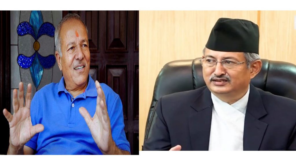 बालकृष्ण खाँणलाई दिपक बोहोराले उछिने