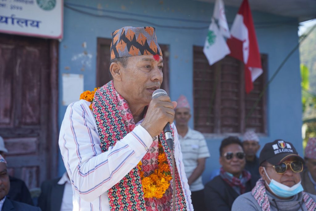 जगाउँ फर्क अभियान सुरु गर्नुपर्छ : थापा