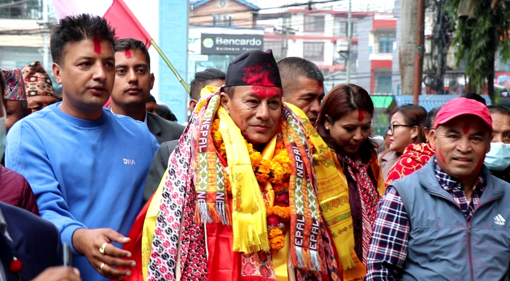 मुख्यमन्त्रीका लागि सक्षम छु : बिन्दु थापा