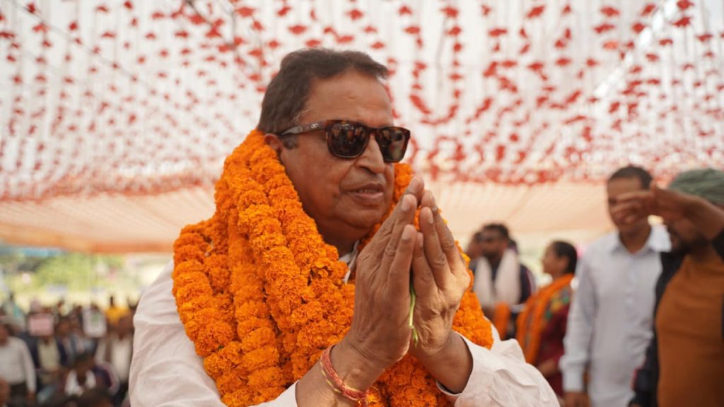 विनोद चौधरीलाई पछि पार्दै राष्ट्रिय स्वतन्त्र पार्टीका महेन्द्र सेन अघि