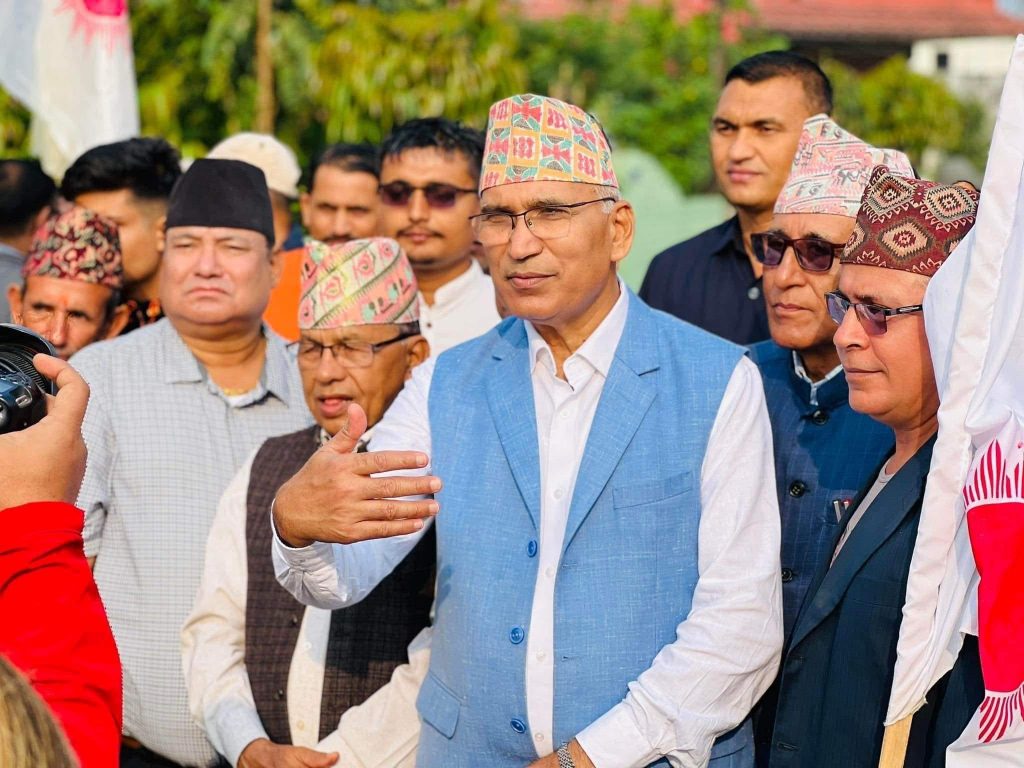 जनताको माग पूरा गर्न नेकपा एमालेको सरकार : उपाध्यक्ष पौडेल