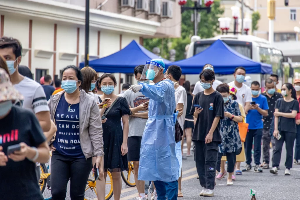 चीनमा कोरोना संक्रमितको संख्या बढ्दो क्रममा