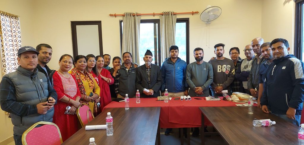 बैदाममा काँग्रेसको ५११ जनाको चुनाब प्रचार समिति