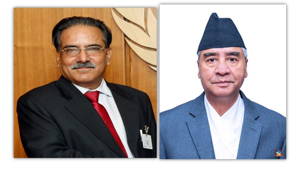 देउवा र दाहालबीच भेटवार्ता, सरकार गठनबारे गृहकार्य