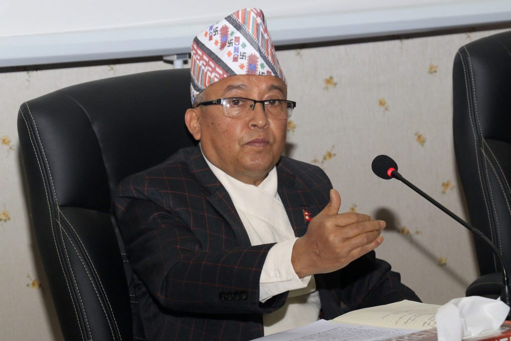 निर्वाचनको दुष्प्रचार गर्ने कुचेष्टा नगर्न प्रमुख निर्वाचन आयुक्तको चेतावनी