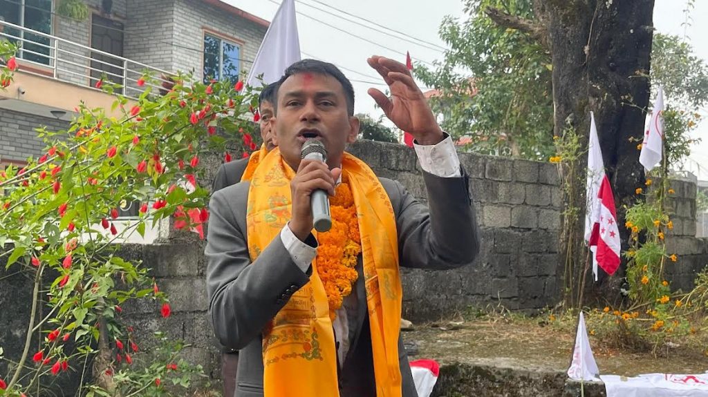 सिलिंगेमा अन्तर्राष्ट्रिय सम्मेलन केन्द्र बनाउँछौं : दीपक कोइराला