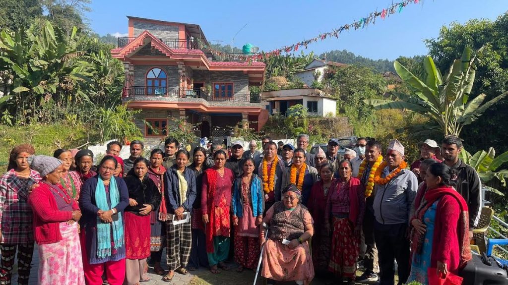 सात ताल प्रर्वद्धनबाटै लेखनाथको समृद्धि दीपक कोइराला