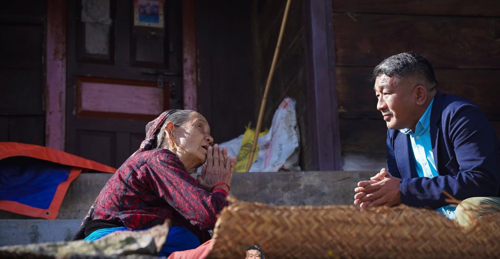 कालिकाको खानेपानी समस्या मुक्त गराउँछु : उम्मेदवार दिपक गुरुङ