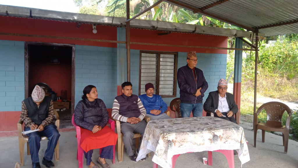 कोही नेपाली भूमिहीन हुँदैनन् : विश्वप्रकाश