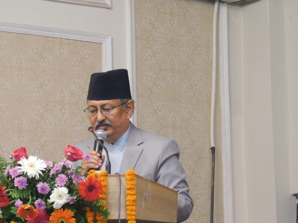 विप्लवलाई गृहमन्त्री खाणको जवाफ, निर्वाचन बिथोल्न पाईदैन