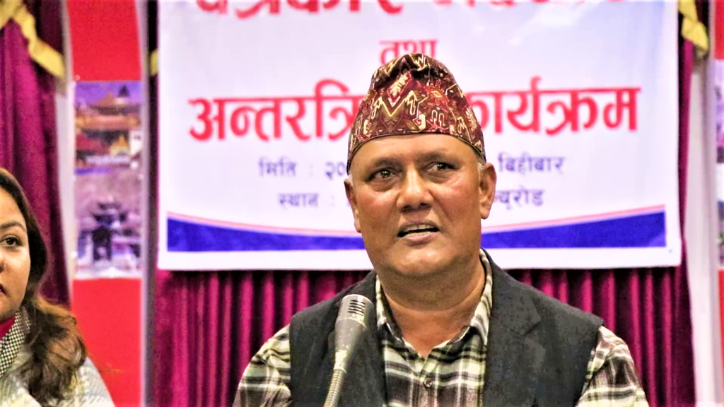 कांग्रेसमै बसेर राजनीति गर्छु, पार्टीको निर्णय मान्छु : पूर्वमन्त्री खड्का