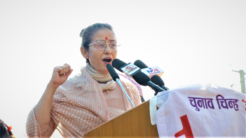 बिपीको मेलमिलाप नीति लिङ्देन अनुसरण गरे : मनिषा कोइराला