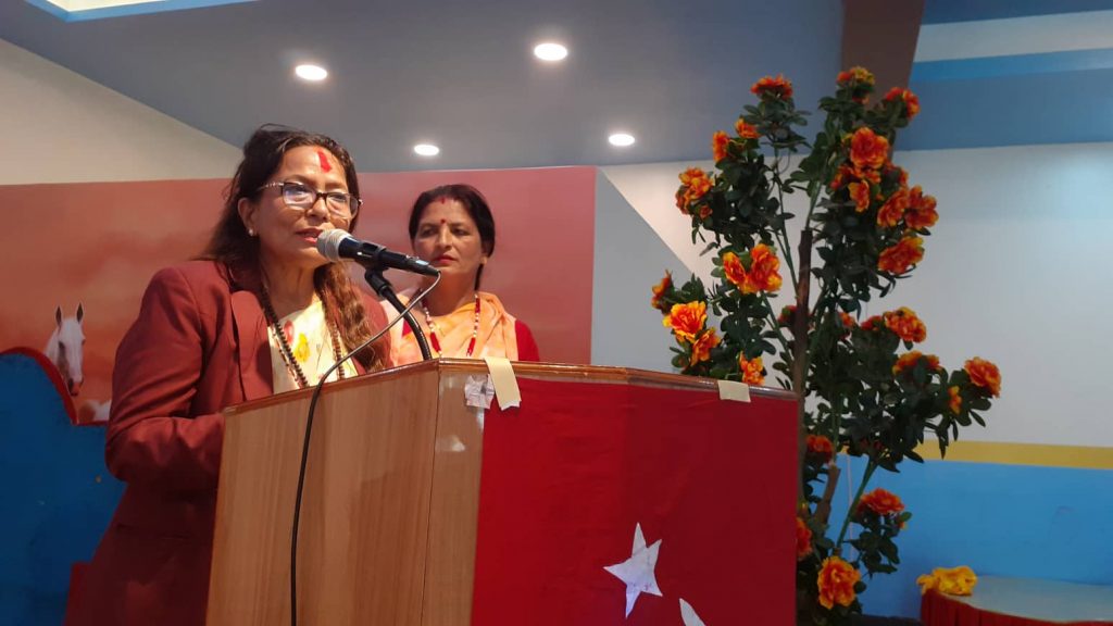 ग्रामीणवडाबासीलाई ५ वर्षभित्रै महानगरको अनुभूति : मिना गुरुङ