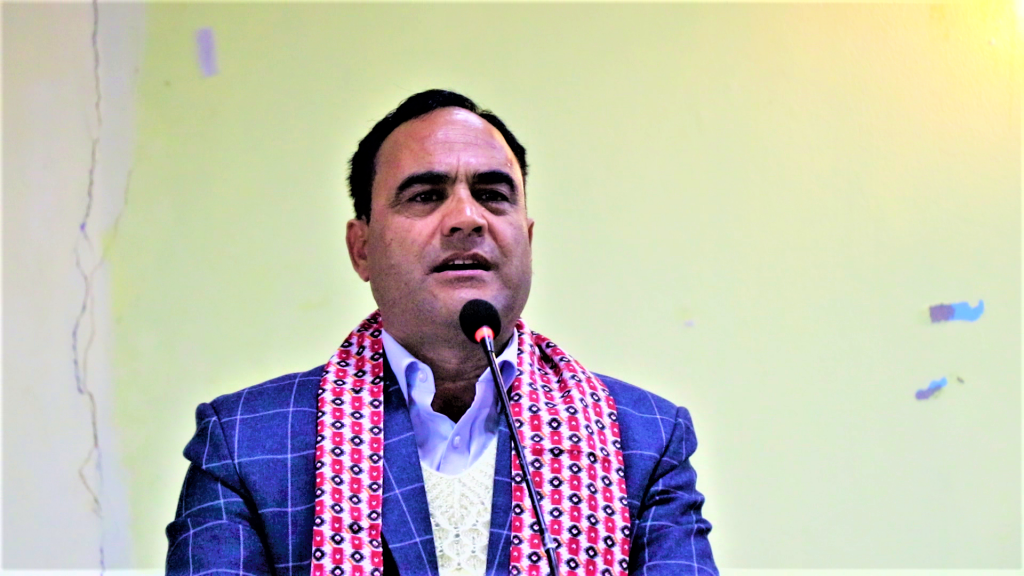 युवा कांग्रेसको गठन आवश्यक छ : नेता महर