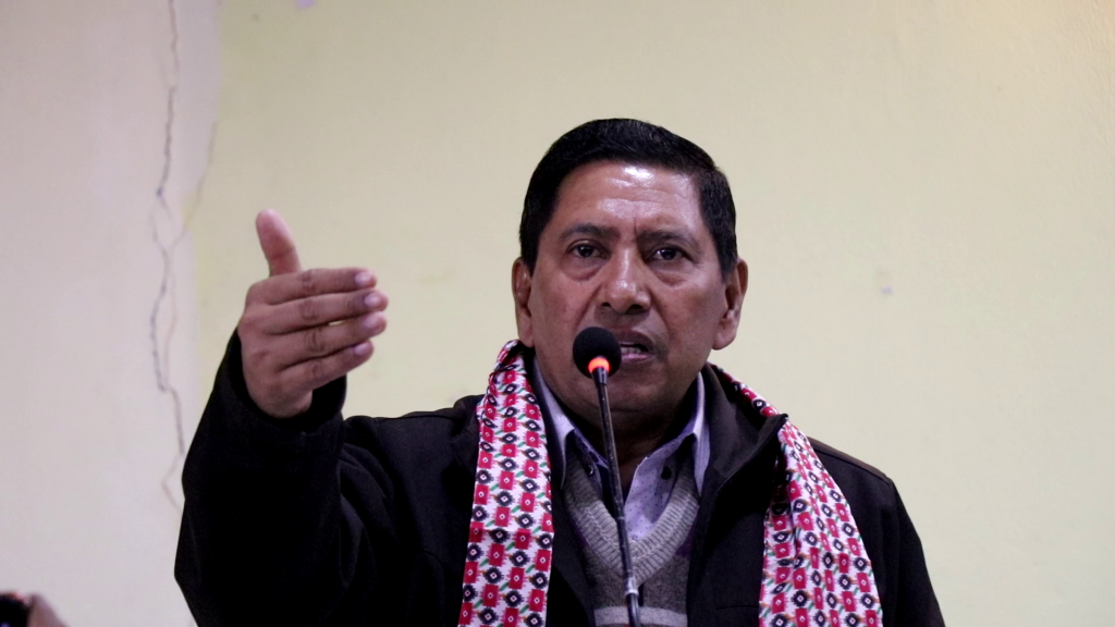 राजा फर्काउन चाहने र पृथकतावादी दृष्टिकोण राख्ने शक्तिसंग एमालेको मोर्चाबन्दी : श्रेष्ठ