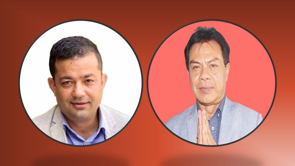 पर्वतमा आर्जुन जोशीलाई पछि पार्दै पदम गिरी अगाडि