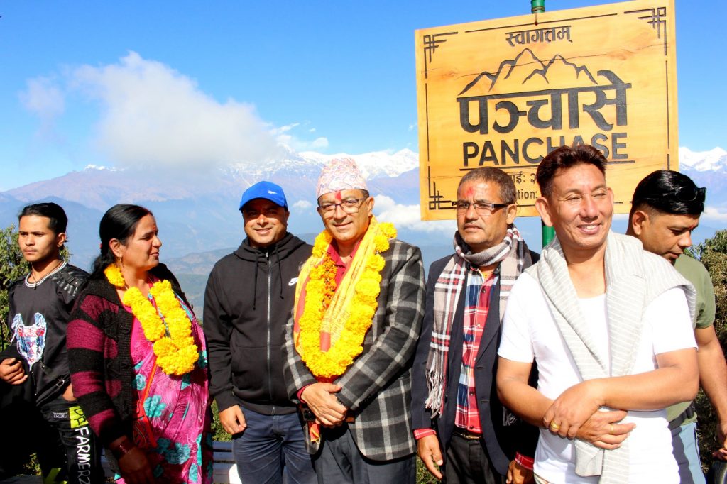 पञ्चासे क्षेत्रको विकासका लागि प्रतिबद्ध छौँ : मेयर आचार्य