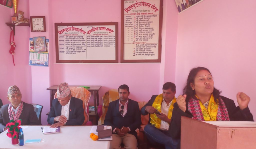 जनताप्रति जिम्मेवार भएर काम गर्दछु : उम्मेदवार भट्टराई