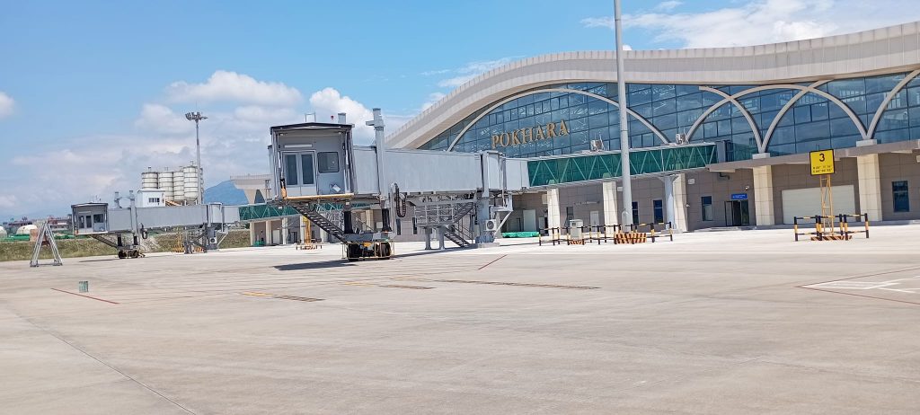 पोखरा विमानस्थलको ‘ग्राउन्ड ह्यान्डिलिङ’ प्राधिकरण आफैले गर्ने