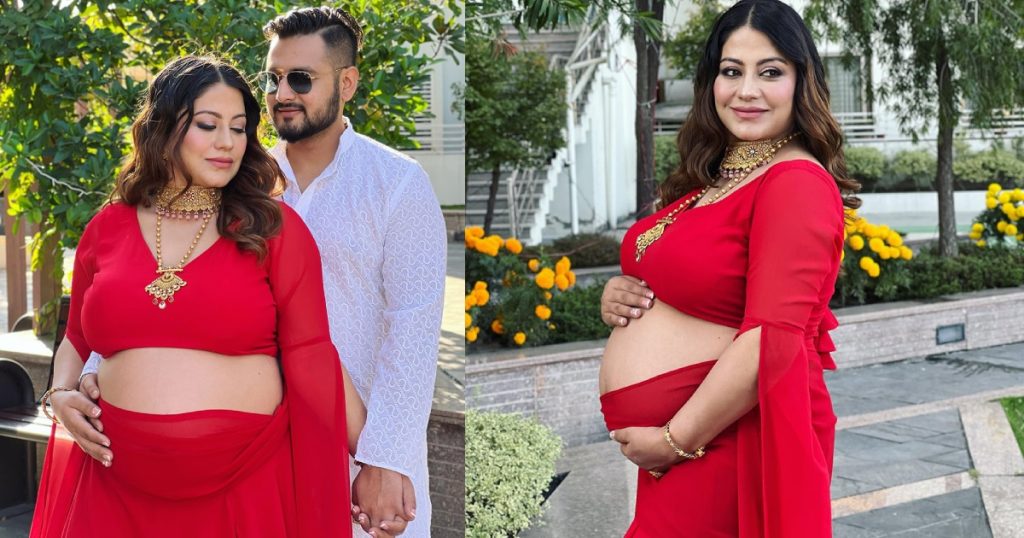 अभिनेत्री श्वेता खड्का बनिन् आमा