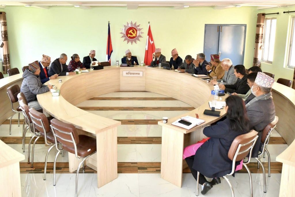 एमालेले टुंगायो प्रतिनिधिसभा तर्फका समानुपातिक सांसद (सूचिसहित)