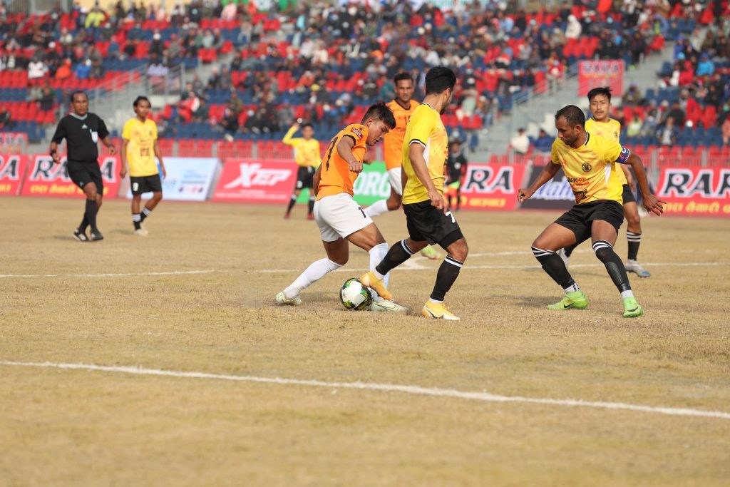 एपिएफ आहा रारा गोल्डकोको सेमिफाइनलमा