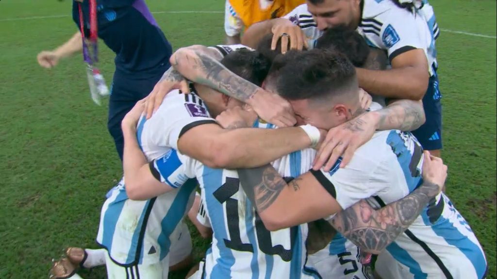 फ्रान्सलाई हराउँदै अर्जेन्टिना बन्यो विश्वकप विजेता