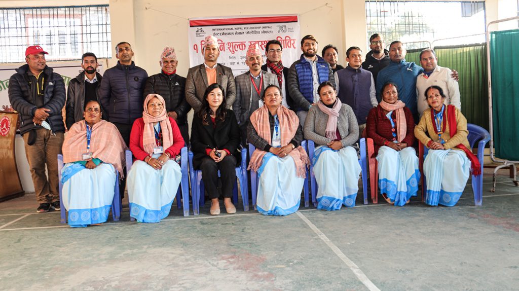 पोखरा –१५ ले आयोजना गरेको निःशुल्क स्वास्थ्य शिविरमा २६६ जनाले सेवा लिए