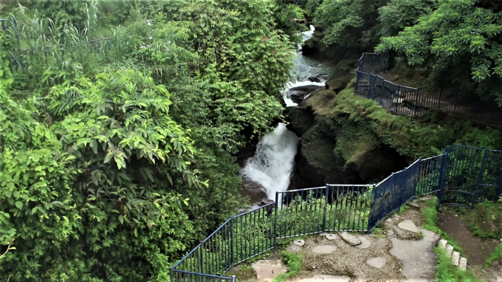 डेभिड फल्स अवलोकन गर्ने पर्यटक ह्वात्तै बढे