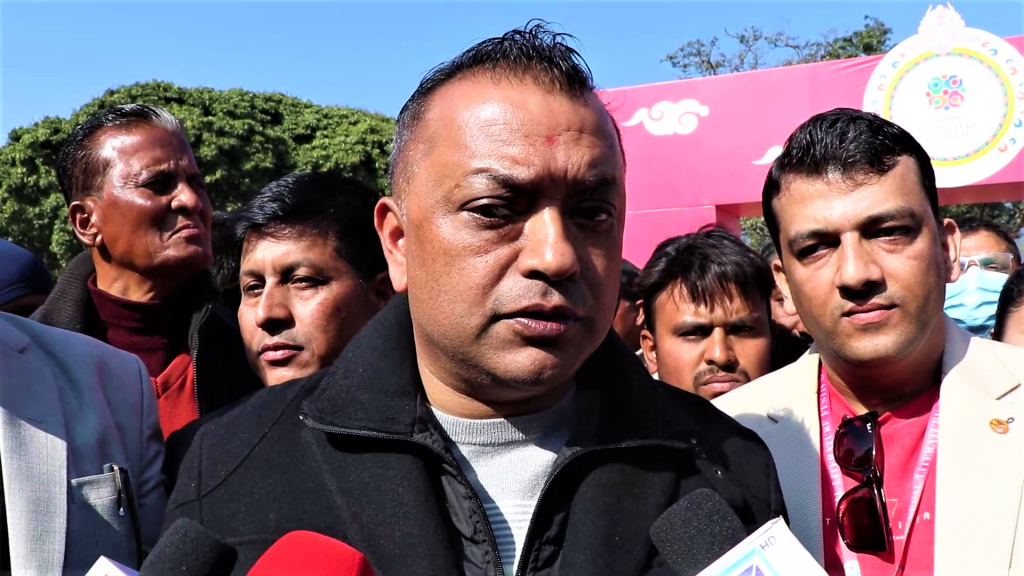 कांग्रेस फेरि सरकारमा आउँछ : महामन्त्री थापा