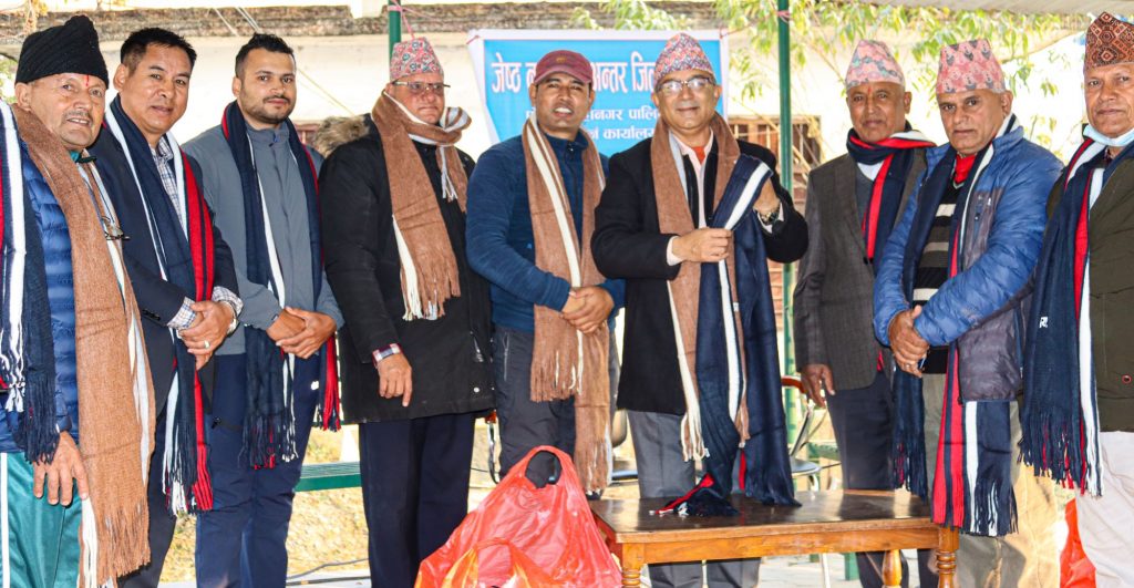 ज्येष्ठ नागरिकलाई सधैँ सम्मान गर्नुपर्छ : मेयर आचार्य