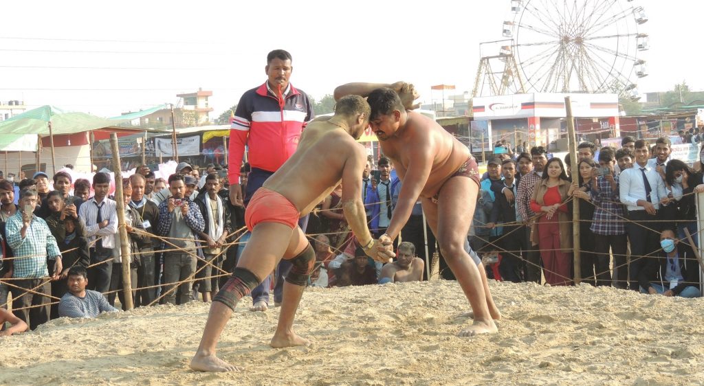 अन्तर्राष्ट्रिय कुस्ती प्रतियोगितामा नवलपरासीका थापा प्रथम