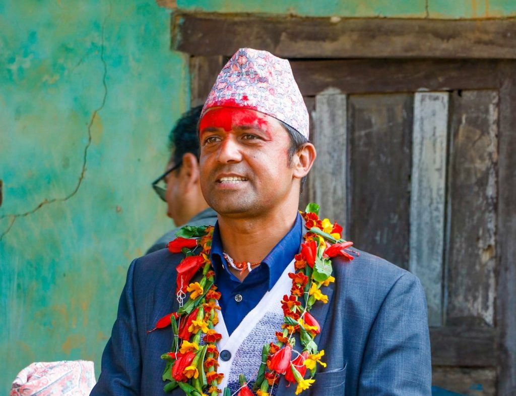 स्याङ्जा २(२)मा कांग्रेसका महेश भट्टराइ फराकीलो मतान्तरले अगाडि