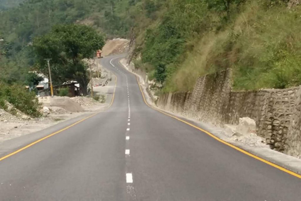 नारायणगढ–मुग्लिन सडक थप तीन हप्ता बन्द हुने