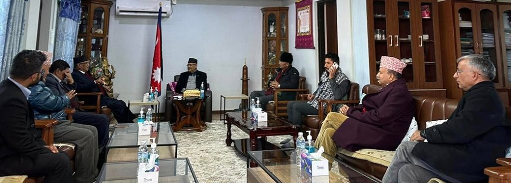 फेरियो समिकरण, कांग्रेस बाहेक दलको गठन !