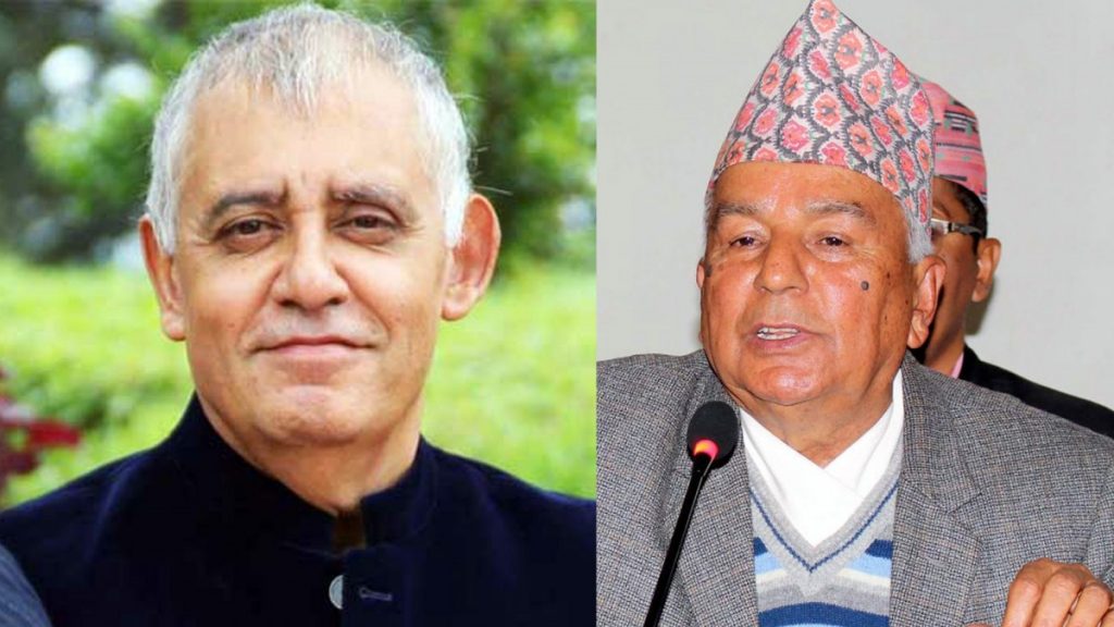 कांग्रेस नेताद्धय पौडेल–कोइरालाबीच भेटवार्ता