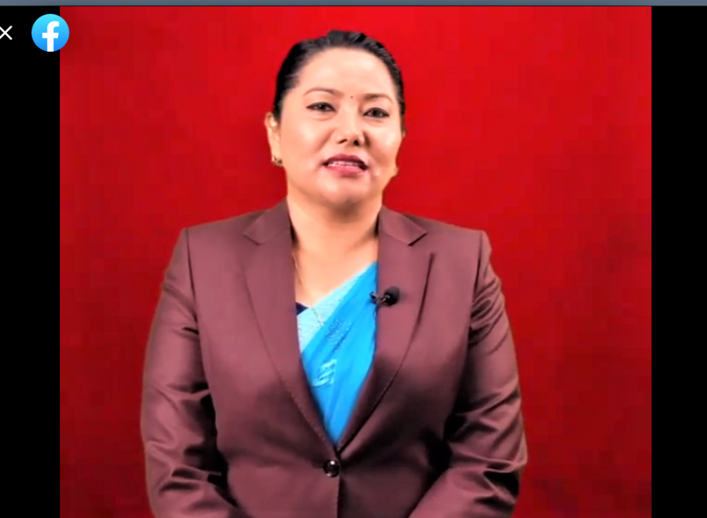 चुनाव सकिनासाथ गठबन्धन फेरेर हिँड्न मिल्दैन : रामकुमारी झाक्री