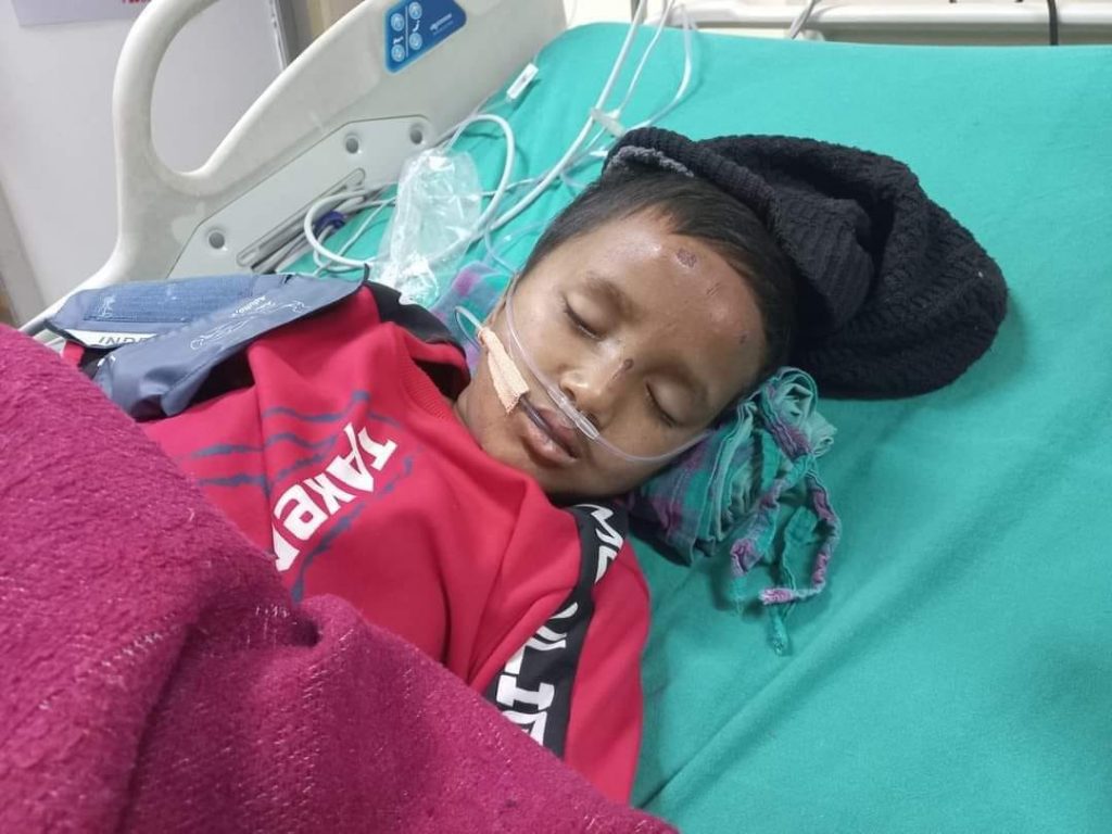 भाइरल बालगायक सचिन परियार आइसियूमा