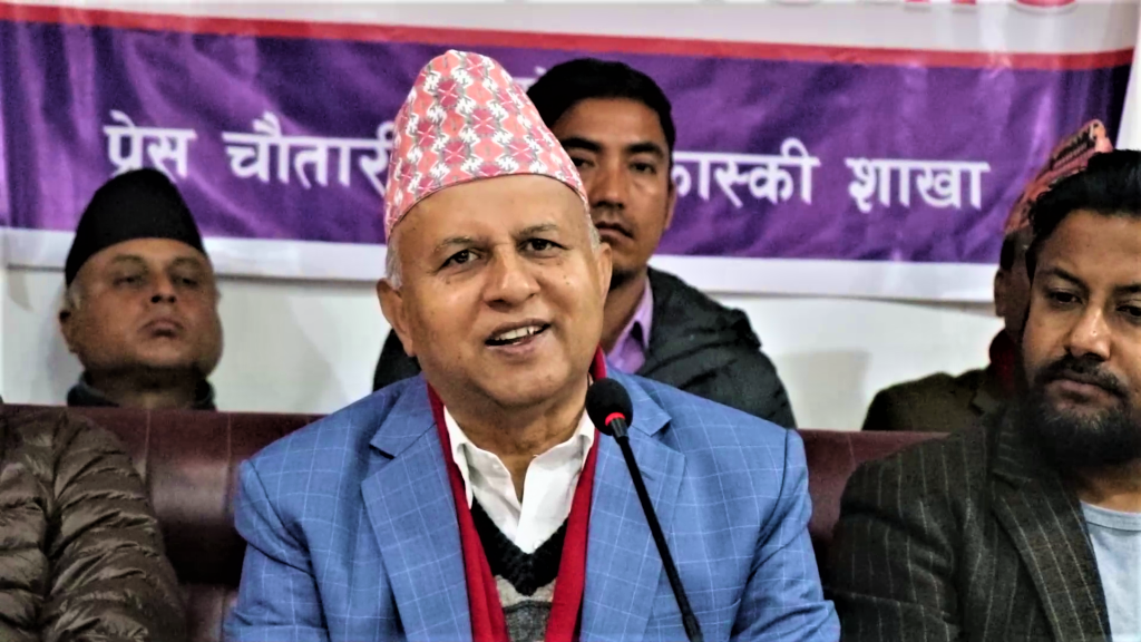 कांग्रेस र एमालेको सहकार्यमा कांग्रेस अनिच्छुक : महाचिव पोखरेल (भिडियो)