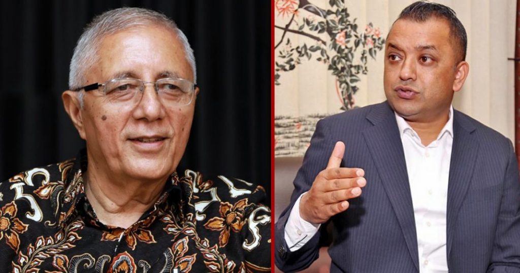 शेखर-गगन समूहको छुट्टै बैठक